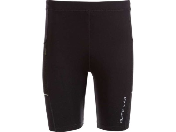 Elite Lab Run Elite X1 Short - Shorts - Herre - Black - Str. S