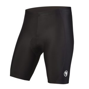 Endura 6-Panel Short II - Cykelshorts med pude - Black - Str. XL