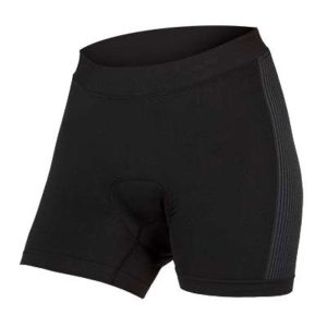 Endura Engineered - Padded Boxer - Indershorts - Dame - Sort - Str. XL