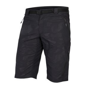 Endura Hummvee - Shorts - Cykelshorts - Sort camo - Str. L