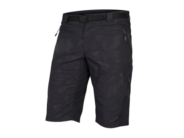 Endura Hummvee - Shorts - Cykelshorts - Sort camo - Str. M