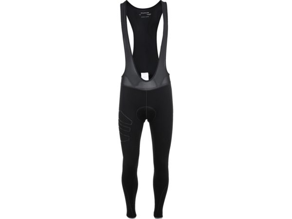 Endurance Gorsk Winther XQL - Cykeltights lange m. seler - Herre - Black - Str. S