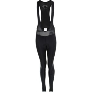 Endurance Gorsk XQL - Cykeltights lange m. seler - Junior - Black - Str. 6