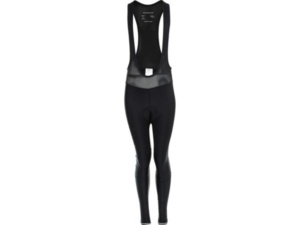 Endurance Gorsk XQL - Cykeltights lange m. seler - Junior - Black - Str. 6