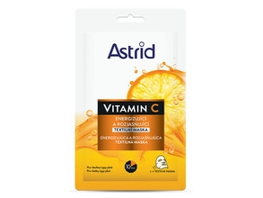 Energizing And Brightening Textile Mask Vitamin C 1 Pc