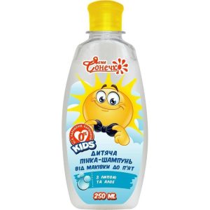 Energy Of Vitamins Babyskumshampoo Uden Tårer 250 Ml