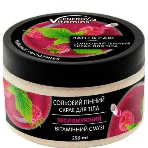 Energy Of Vitamins Bath&Amp Care Vitamin Smoothies Salt Body Scrub 250Ml