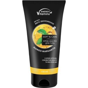 Energy Of Vitamins Energy Of Vitamins Creme-Body Butter Mango Margarita 150 Ml