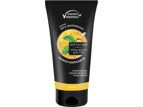 Energy Of Vitamins Energy Of Vitamins Creme-Body Butter Mango Margarita 150 Ml