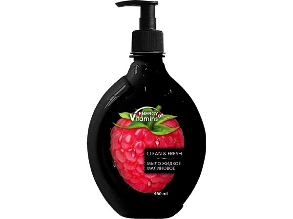 Energy Of Vitamins Energy Of Vitamins Liquid Soap Raspberry 460Ml - Pump