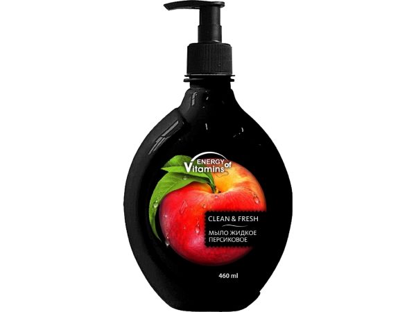 Energy Of Vitamins Energy Of Vitamins Peach Fresh Liquid Soap 460Ml - Pump