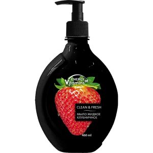 Energy Of Vitamins Energy Of Vitamins Strawberry Fresh Liquid Soap 460Ml - Pump