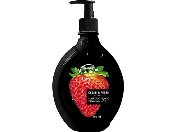 Energy Of Vitamins Energy Of Vitamins Strawberry Fresh Liquid Soap 460Ml - Pump