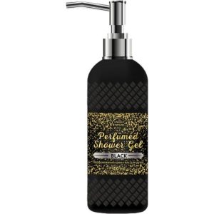 Energy Of Vitamins Parfumed Shower Gel Black 300 Ml