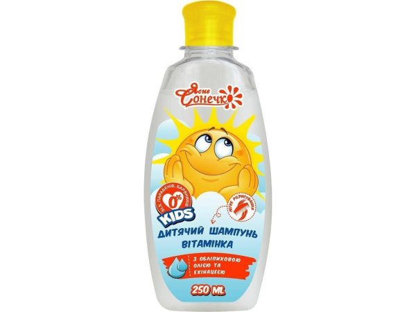 Energy Of Vitamins Vitaminshampoo Til Børn 250 Ml