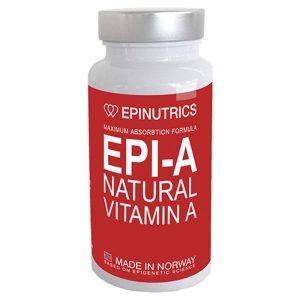 Epinutrics EPI-A Natural Vitamin A (60 kaps)