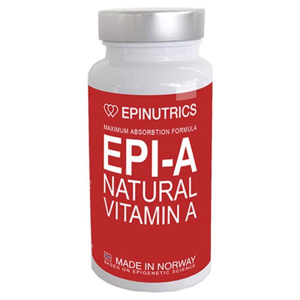 Epinutrics EPI-A Natural Vitamin A (60 kaps)