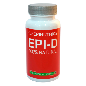 Epinutrics Epi-D (60 kaps)