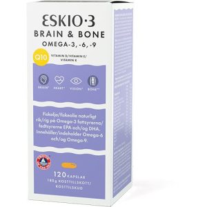 Eskio-3 Brain & Bone Omega 3, 6, 9