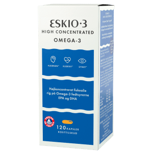 Eskio-3 High Concentrate Omega-3 (120 kap)