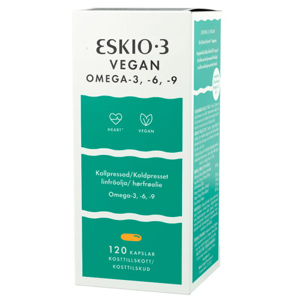 Eskio-3 Vegan (120 kap)