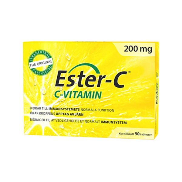 Ester-C 200mg (90 tab)