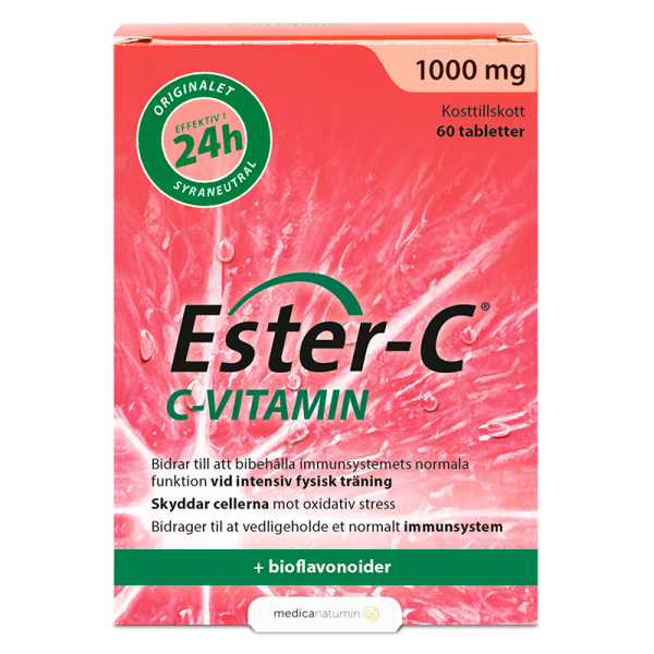 Ester C C-Vitamin 1000 mg (60 tab)