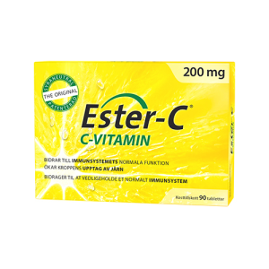 Ester C vitamin 200 mg (90 tab)