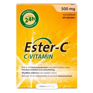 Ester C vitamin 500 mg