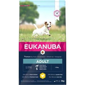 Eukanuba Adult Small Breed 3 kg