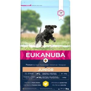 Eukanuba Developing Junior Large Breed Chicken 3 kg