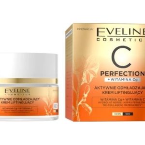 Eveline Eveline, C Perfection+ Vitamin Cg Actively Rejuvenating Lifting Creme 60+, 50 Ml - Lang Tids Gyldighed