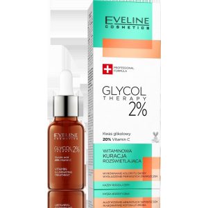 Eveline Eveline Glycol Therapy 2% Vitamin Illuminating Treatment 18Ml