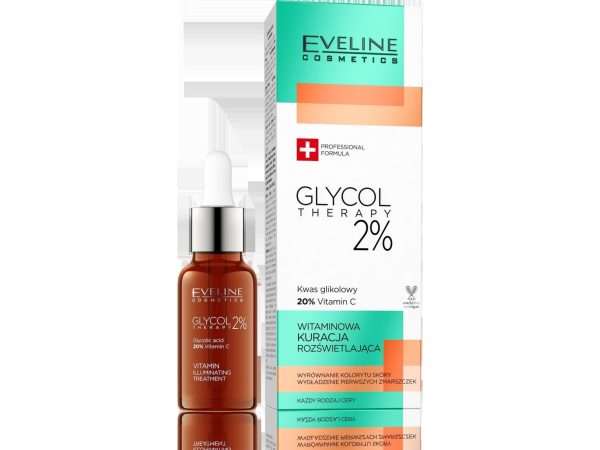 Eveline Eveline Glycol Therapy 2% Vitamin Illuminating Treatment 18Ml