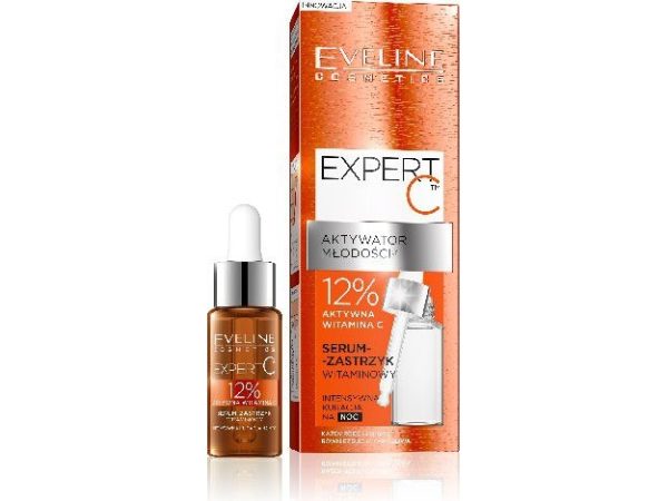 Eveline Expert C Serum-Night Vitamin Boost 18Ml