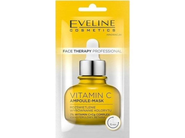 Eveline Face Therapy Professional Mask-Ampoule Vitamin C 8Ml