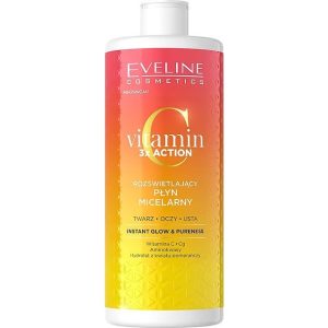 Eveline Vitamin C 3X Action Illuminating Micellar Lotion 500 Ml