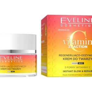 Eveline Vitamin C 3X Action Regenerating And Revitalising Face Creme 50Ml