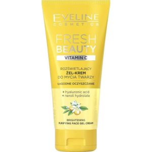 Eveline_Fresh Beauty Illuminating Gel-Creme Face Wash Med C-Vitamin 150 Ml