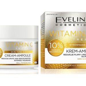 Eveline_Vitamin C Therapy Creme-Apple 50Ml