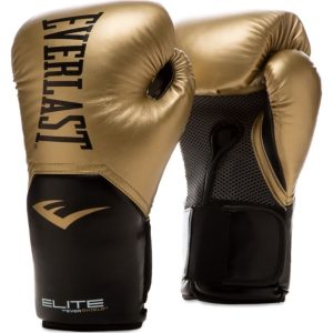 Everlast Elite Boksehandsker, 10 Oz, Guld