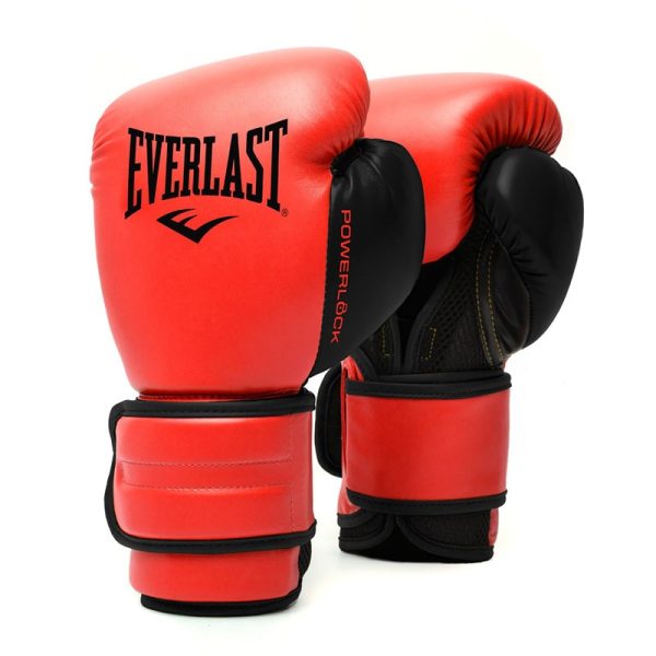 Everlast Powerlock 2R Boksehandsker - Rød