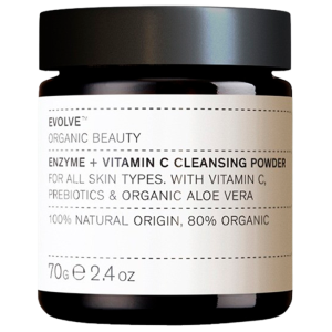 Evolve Organic Enzyme + Vitamin C Cleansing Powder (70 g)