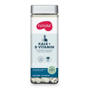 FUTURA Kalk + D Vitamin - 350 tabl.