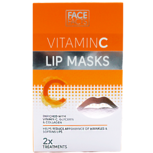 Face Facts Vitamin C Læbemaske - 2 stk