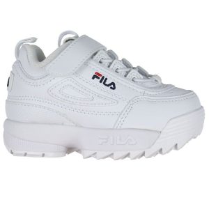 Fila Sko - Disruptor E Infants - White