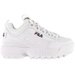 Fila Sko - Disruptor Kids - Hvid