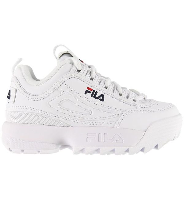 Fila Sko - Disruptor Kids - Hvid