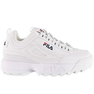 Fila Sko - Disruptor Low - Hvid