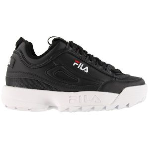 Fila Sko - Disruptor Low - Sort